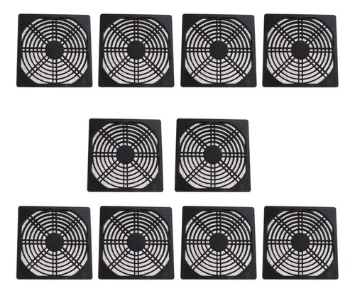 10 Unids Computadora Pc A Prueba De Polvo Ventilador Caja