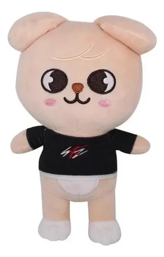Peluche Stray Kids SKZOO 20 Cm - Muñeco De Dibujos Animados, Ropa Estilo SKZ Para Fans