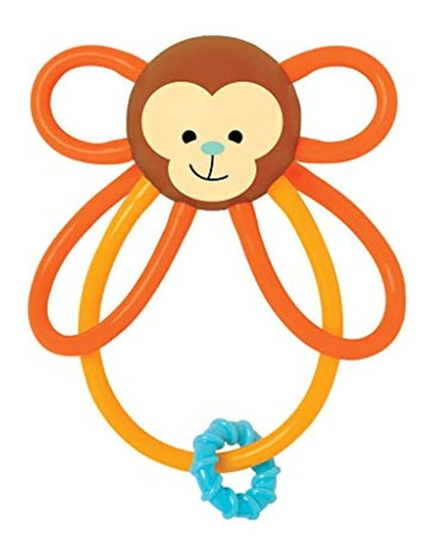 Manhattan Toy Winkel Monkey Rattle - Sensory Teether