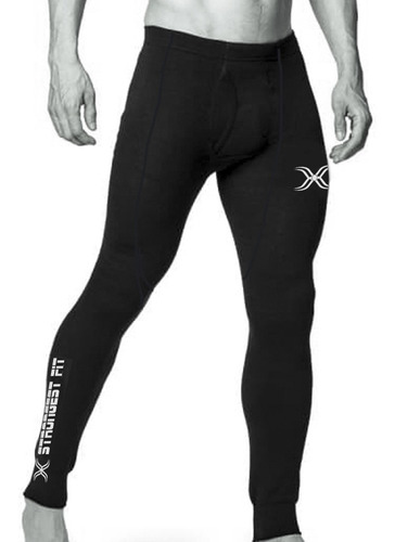 Pantalon  Lycra De Compresion  Ciclismo Mtb Entrenar Fitness