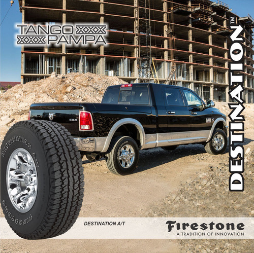 Imagen 6 de 9 de 235/75 R15 104/101 S Firestone Destination A/ T Envío Gratis