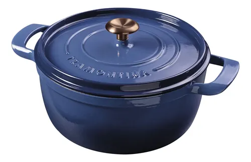 Caçarola Tramontina Ampezzo Azul 22cm 3,7l - R$ 699