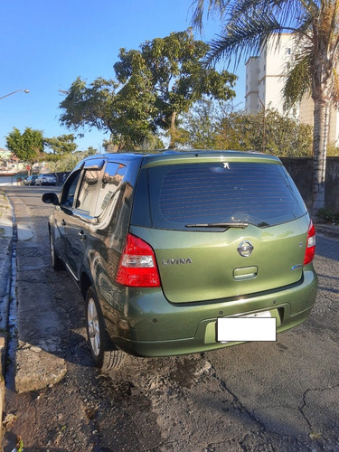 Nissan Livina 1.6s 2012/2013