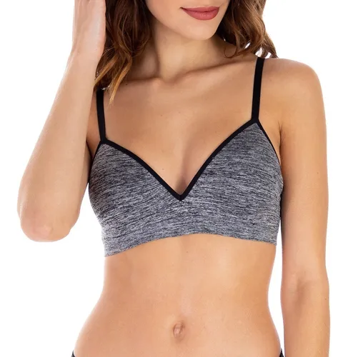 ZXYOUPING peito pequeno Sutiã Push Up Sem Costura Estilo