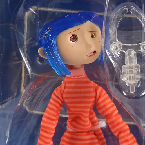 Boneca Da Coraline E O Mundo Secreto