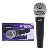 Comprar Microfone Dinâmico Waldman P-5800 Cardioide Para Palco