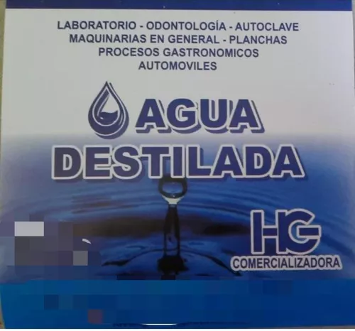 agua destilada para automóvil, laboratorio y planchas