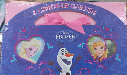 Frozen 4 Libros De Carton
