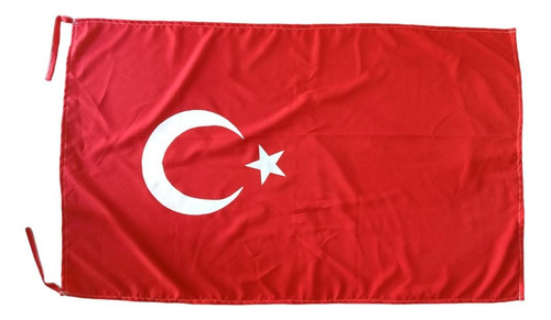 Bandera De Turquía, De Buena Calidad, Grande, Fabricamos