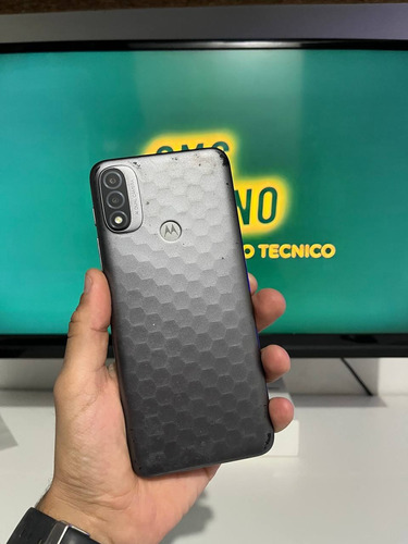 Celular Moto E20 32gb Android 11 Gris 2gb Libre Gris Oscuro