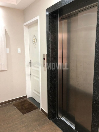 Imagem 3 de 15 de Apartamento Mobiliado Com 01 Dormitório No Centro A Apenas 140m Da Praia De Balneário Camboriú. - 3995_1