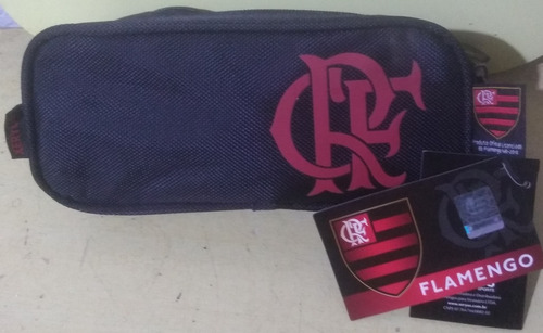 Imagem 4 de 8 de Kit Caderno De Desenho E Estojo Flamengo