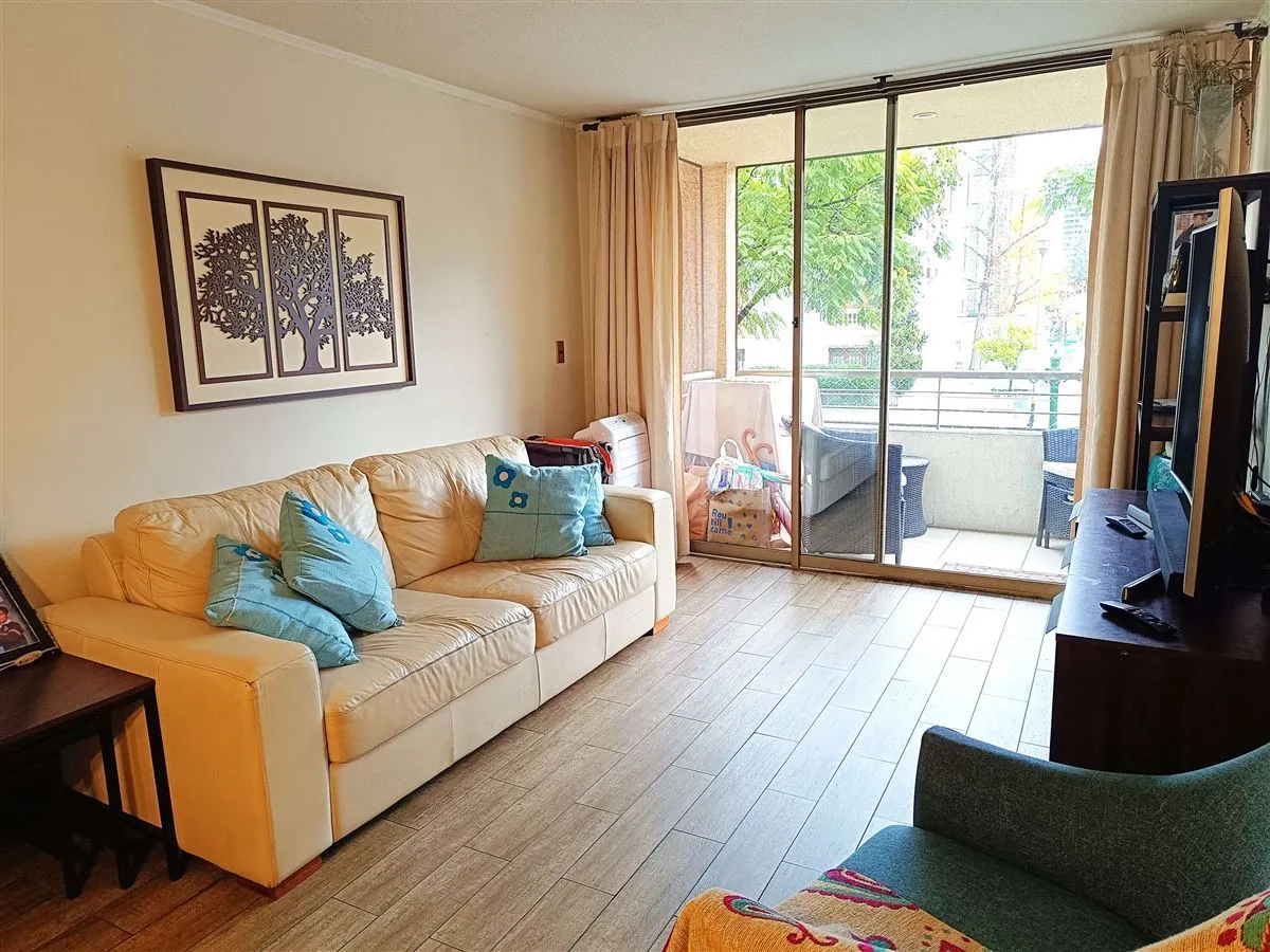 Imagen 3 de 28 de Departamento En Arriendo En Ñuñoa