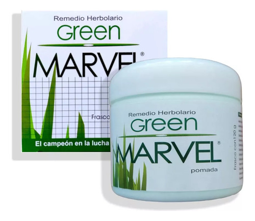 1 Crema Green Marvel Aux Para Dolores Articulares/musculares