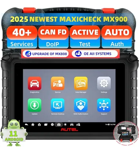 comprar Escáner De Diagnóstico De Todos Los Sistemas Autel Mx900
