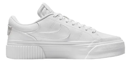 comprar Tenis Nike Court Legacy Lift Mujer-blanco