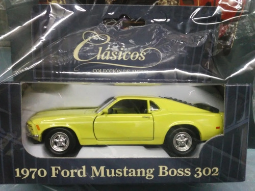 Autos Clasicos Clarin  Ford Mustang 1970