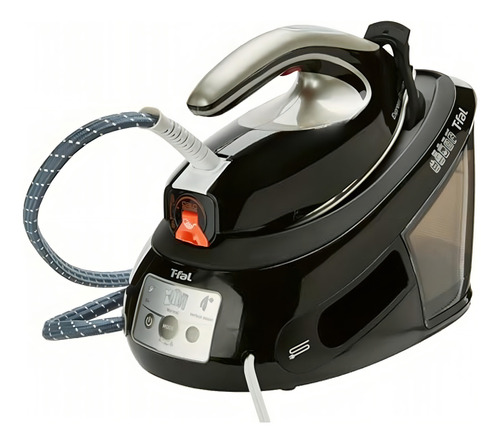 Vaporizador T-fal 700341 Cuidado de las prendas color negro con suela antiadherente 127V - SV8062X0