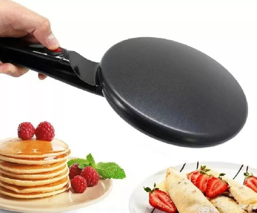 Panquequera Crepe Maker Electrica 20cm Negro