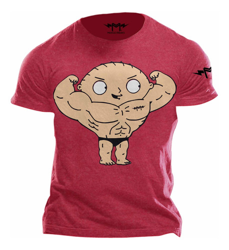 T-shirt Muscle Freaks Stewie