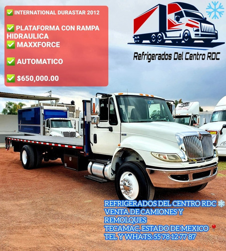 Imagen 1 de 15 de Rabon International Durastar 2012 Plataforma