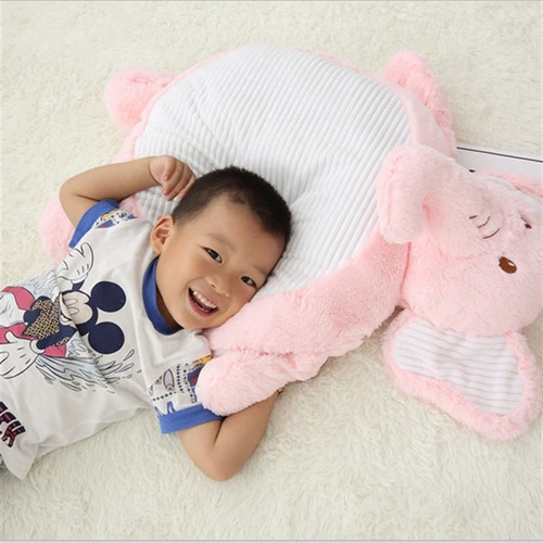 Almohadas Infantiles Niños Bebés. Modelo Elefante 