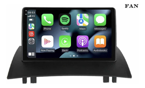 Radio Andorid Carplay 2+32 Renault Megane 2 Del 2005-2013