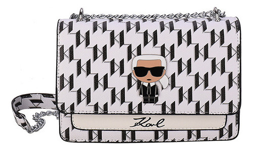 2024 New Rosy Karl Lagerfeld Nuevo Bolso Bandolera De Cu [u]