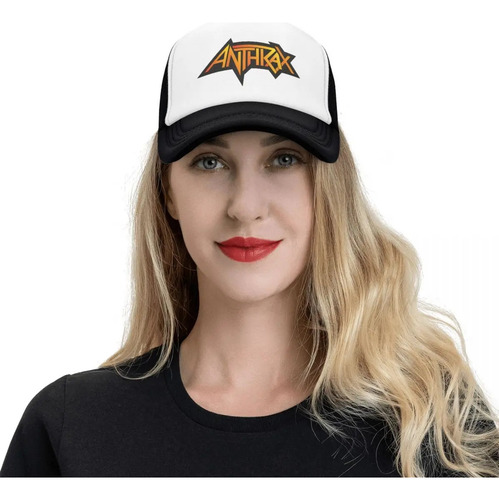 Anthrax Banda De Rock Gorra De Béisbol Gorra Ajustable