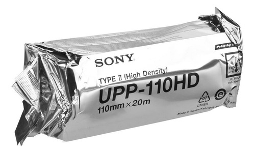 Papel Ecografia Videoprinter Upp110hd Sony (alta Definicion)