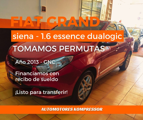 Fiat Grand Siena 1.6 Essence 115cv Dualogic