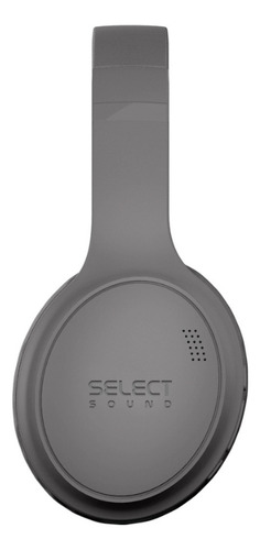 Audífono Inalámbricos Bluetooth Modelo Noise Select Sound Cancelacion de Ruido Bth056 Color Negro
