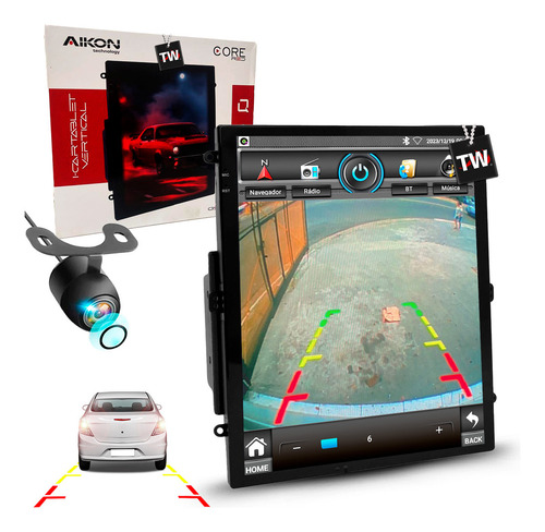 Multimídia Tesla Aikon Dodge Journey 2012 À 2017 Android Gps Cor Dodge Journey 2013