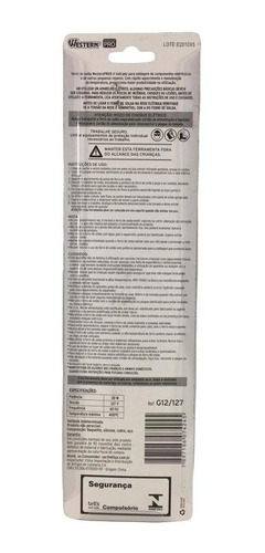 Imagem 6 de 6 de Ferro De Solda 30w 127v Western Soldagem De Estanho K7309