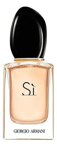 Si Giorgio Armani Perfume Feminino Edp 30ml Selo Adipec