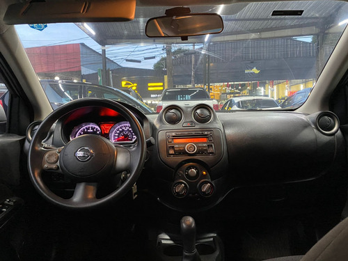 Nissan Versa 1.6 16v Sl Flex 4p