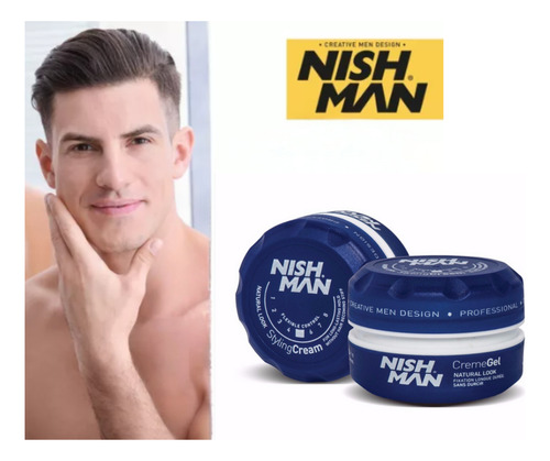 Cera De Cabello Nishman Styling Cream Flexible Control 150ml