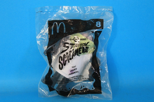 Mad Scientist Stretch Screamers Toy Quest Mcdonald's 2003 (Usado)