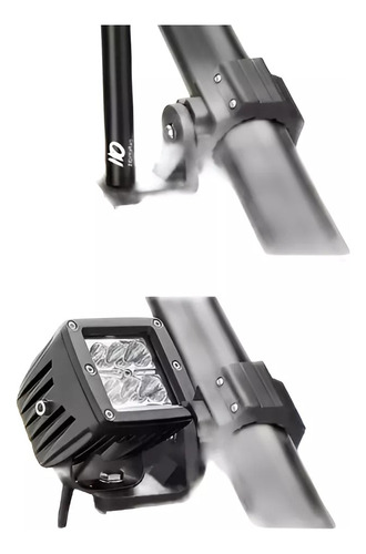 Soporte Universal Para Luz Led, Latigo Utv Todo Terreno