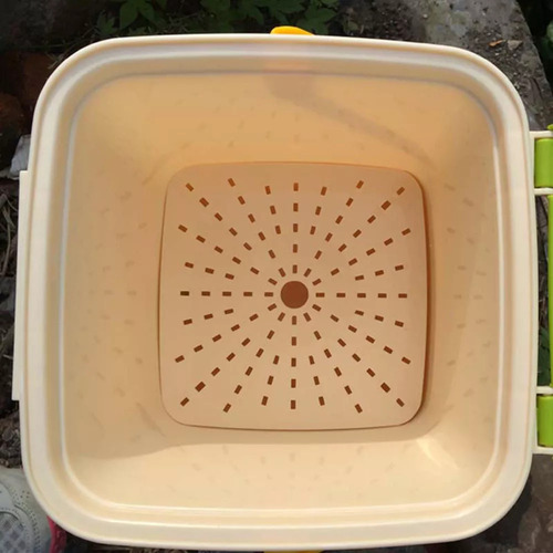 Contenedor De Tanque De Fermentación Cubo De Compost De