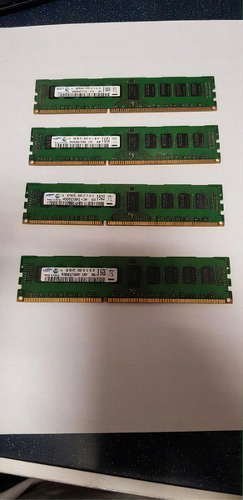 Memoria RAM 4GB 1 Samsung M393B5273CH0-CH9