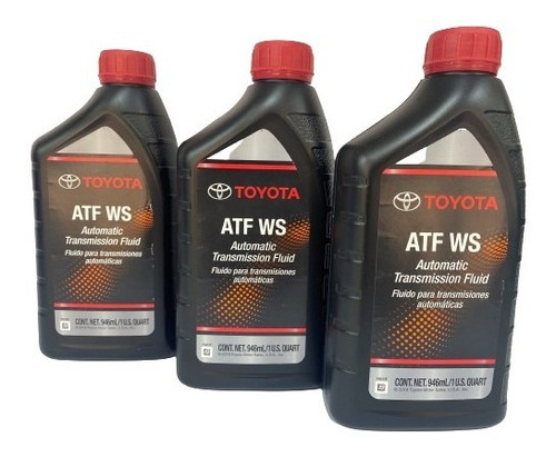 Aceite Para Cajas Automaticas Toyota Atf Ws Original 