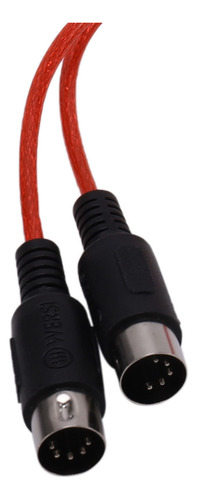Adaptador De Cable De Entrada/salida Midi A Usb De 5 Pines C