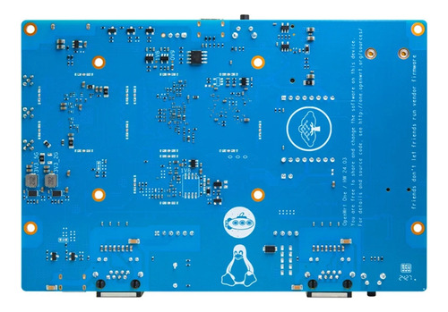 Para O Roteador Banana Pi Openwrt One Mediatek Mt7981b 1gb D