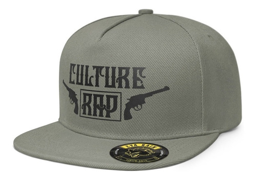 Gorra Snapback Trucker Plana Cultura Rap Hip Hop New Caps