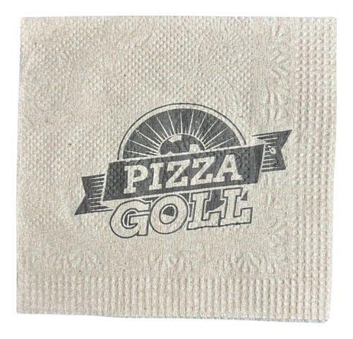 Servilletas Papel Tissue Impresas Con Tu Diseño 18x18 Cm Beige