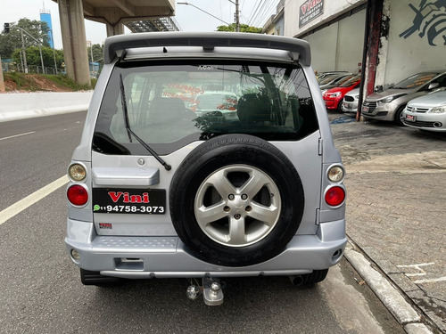 Imagem 5 de 10 de Mitsubishi Pajero Tr4 2.0 Aut. Flex 4x4 2009/2009
