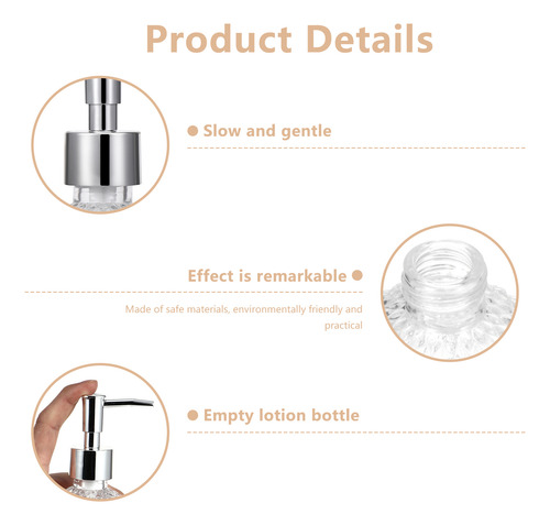 Botellas Home Pump De 220 Ml, 1 Unidad, Botella Vacía Para V
