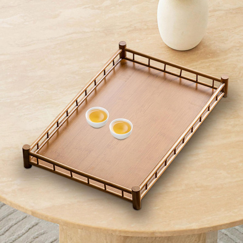Bandeja Para Servir Mesa De Centro Compacta Bandeja Para L