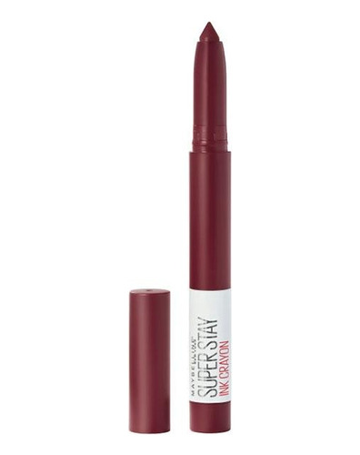 Labial Maybelline Super Stay Ink Crayon Settle For More